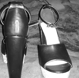 Nicole Miller platforms